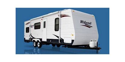 2009 Keystone Hideout 26RLS