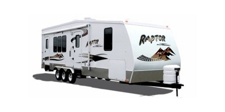 2008 Keystone Raptor 3110TT