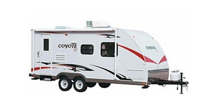 2009 KZ Coyote Lite CL252RS