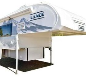 2022 Lance Truck Camper Short Bed 855S
