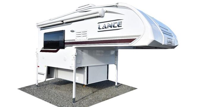 2020 Lance Truck Camper Short Bed 825
