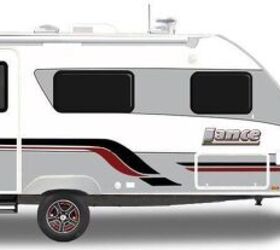 lance travel trailer height