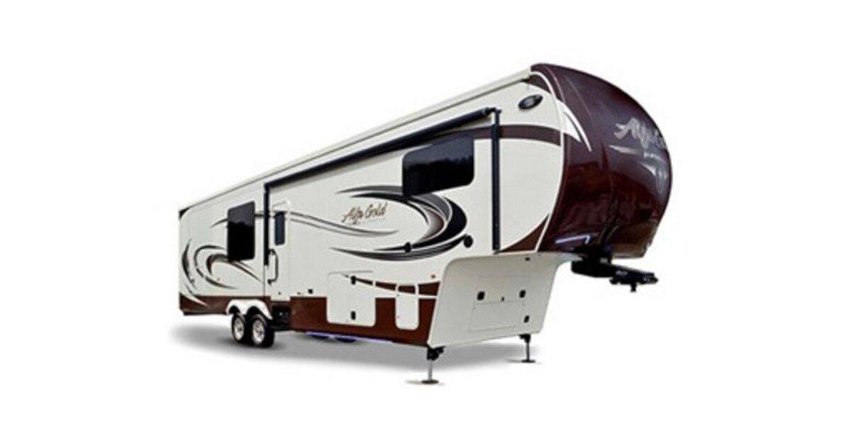 Alpha Gold Rv 2015 Lifestyle Alfa Gold 3905SH Storage | RV Guide