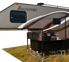 2017 Livin Lite Camplite Truck Camper 6.8