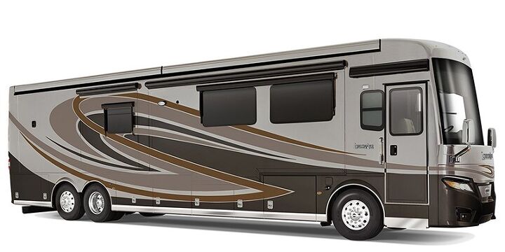 2019 Newmar London Aire 4551