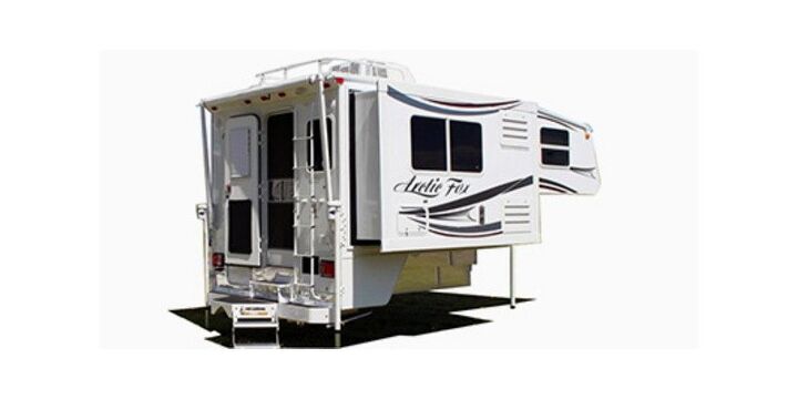 2014 Northwood Arctic Fox Truck Camper 811