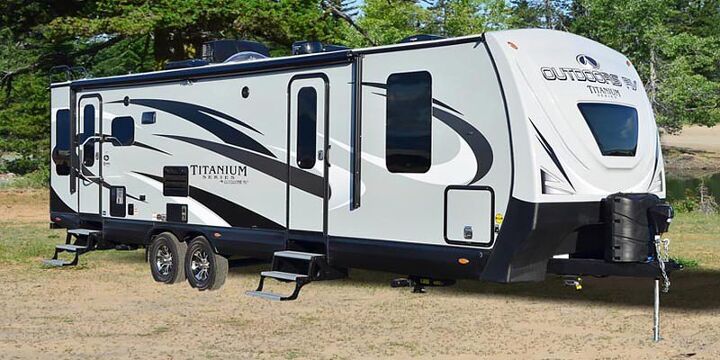 2022 Outdoors RV Titanium Series Blackstone Class 250RDS