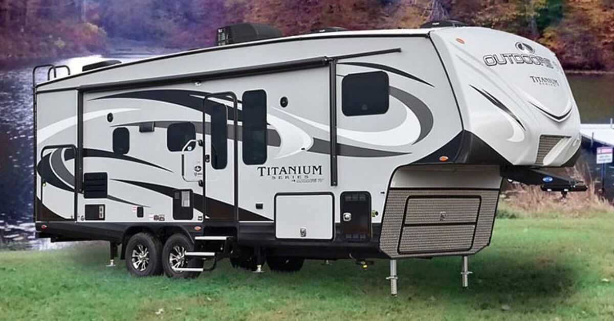Titanium Rv 2022 Outdoors RV Titanium Series (Glacier Peak Class) F26RKS | RV Guide