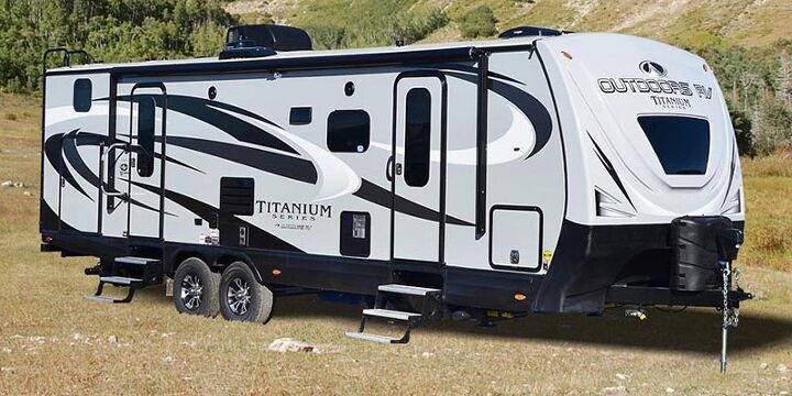 2022 Outdoors RV Titanium Series Timber Ridge Class 24RKS