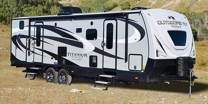 2022 Outdoors RV Titanium Series (Timber Ridge Class) 28BKS
