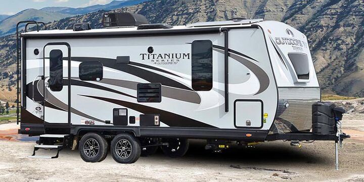 2021 Outdoors RV Titanium Series Creekside Class 21RD