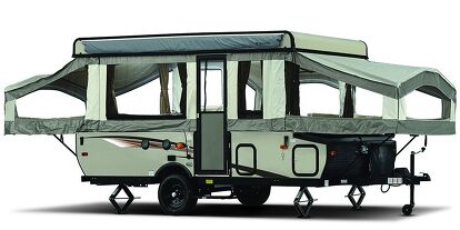2017 Palomino Palomino Tent Camper T 10 LTD