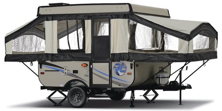 2017 Palomino Real Lite Tent Camper RLT 12 STS