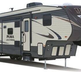 2016 Palomino Puma Unleashed 21TFU