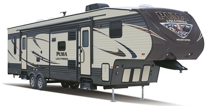 2016 Palomino Puma Unleashed 359THKS