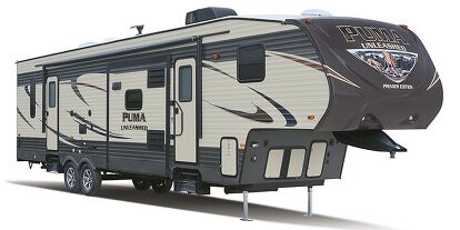 2016 Palomino Puma Unleashed 373QSI