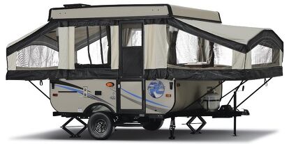 2016 Palomino Real-Lite Tent Camper RLT-10 SE