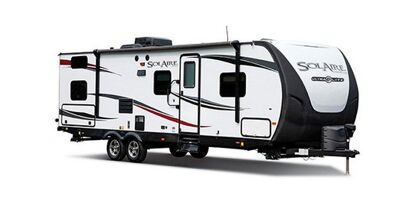 2014 Palomino SolAire Ultra Lite 292 QBSK Eclipse