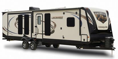 2017 Prime Time Manufacturing Lacrosse Luxury Lite 329 BHT