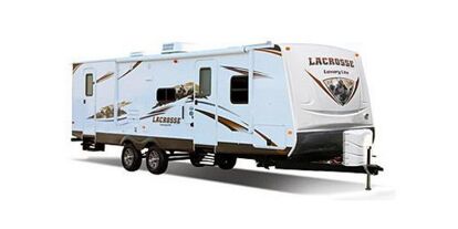 2014 Prime Time Manufacturing Lacrosse Luxury Lite 329 BHT