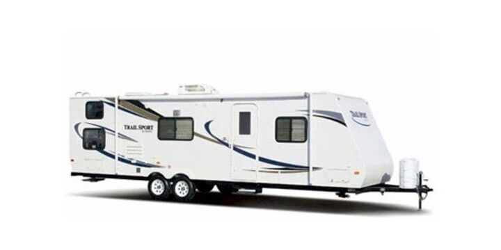 2011 R Vision Trail Sport TS20RD With Shower