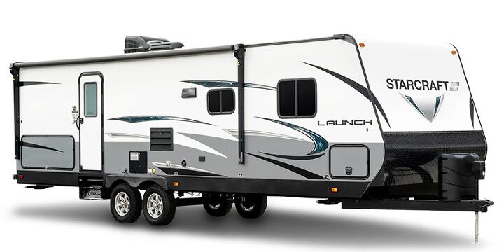 2019 Starcraft Launch Outfitter 21FBS