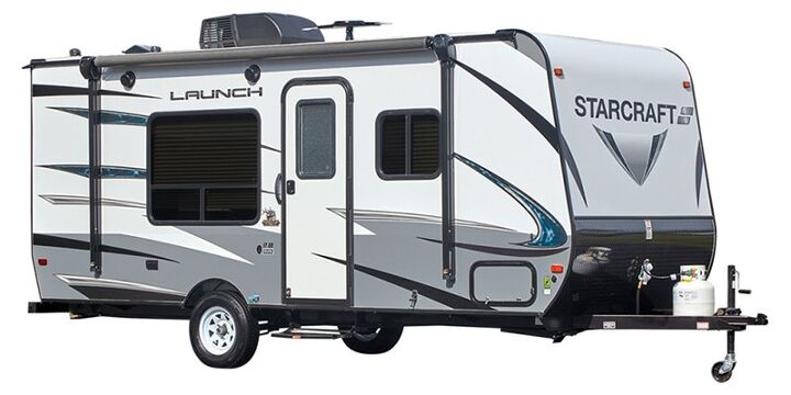 2018 Starcraft Launch Outfitter 7 17BH