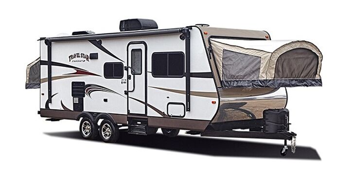 2016 Starcraft Travel Star Expandable 186RD