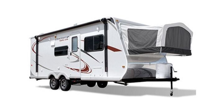 2013 Starcraft Travel Star Expandable 186RD