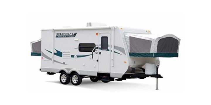 2011 Starcraft Travel Star Expandable 217RBSS