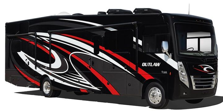 2021 Thor Motor Coach Outlaw Class A 38MB