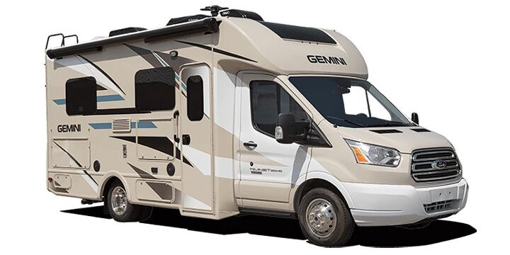 2018 Thor Motor Coach Gemini 23TR's media | RV Guide