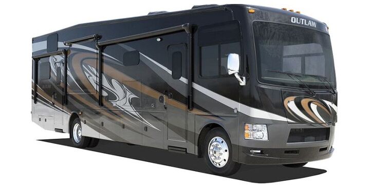 2017 Thor Motor Coach Outlaw 38RE