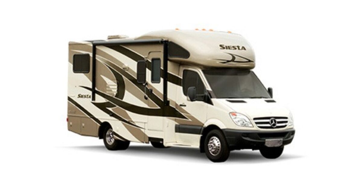 2015 Thor Motor Coach Siesta Sprinter 24ST | RV Guide