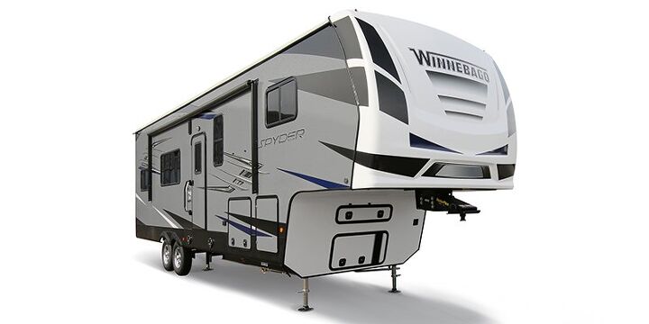 2020 Winnebago Spyder Fifth Wheel S36GWS