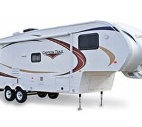 2012 Yellowstone RV Canyon Trail XLT 31FBHS