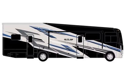 2024 Thor Motor Coach Outlaw Wild West Edition 38M