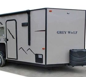 2024 Forest River Cherokee Grey Wolf Fish House 17TH