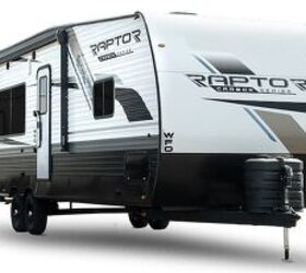 2024 Keystone Raptor Carbon Aluminum 29WFO