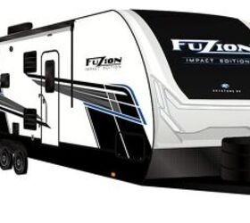 who makes fuzion travel trailer