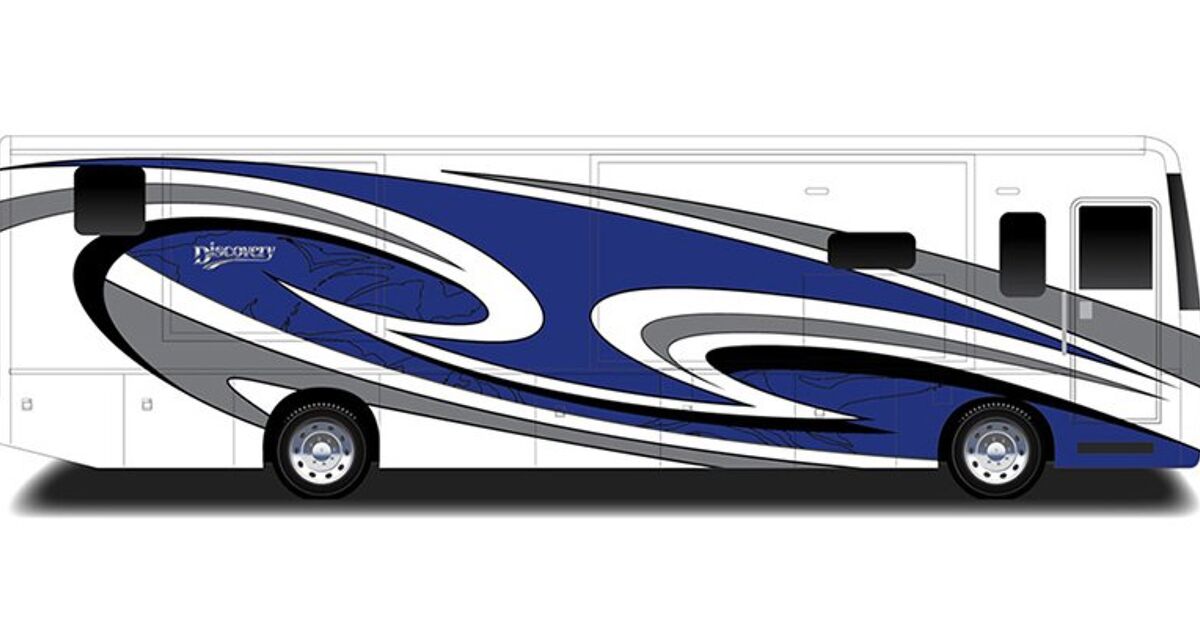38 Rv 2024 Fleetwood Discovery® 38W | RV Guide