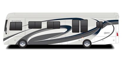 2024 Fleetwood Discovery® LXE 40G
