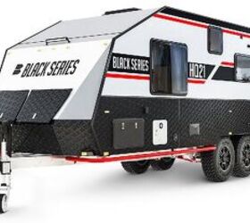 2024 Black Series Campers HQ 21 Balcony