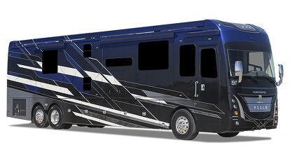 2024 Foretravel Motorcoach Presidential LVB with Spa