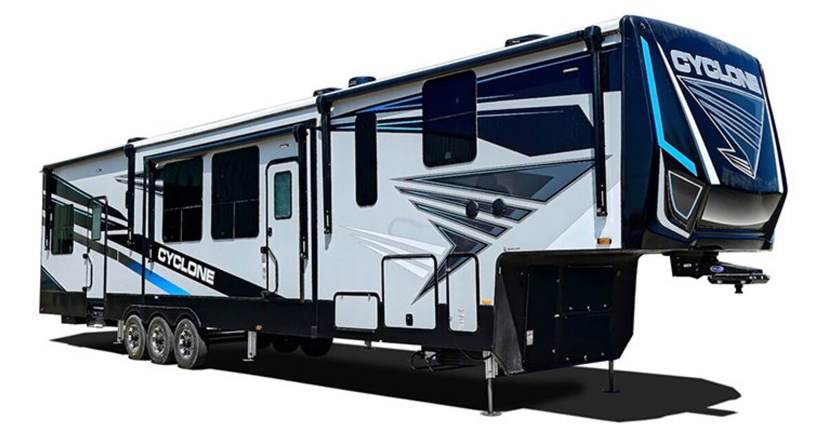 2024 Heartland Cyclone CY 4008 | RV Guide