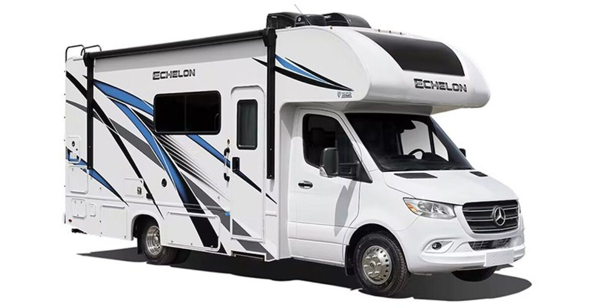 2024 Spinter Rvs 2024 Thor Motor Coach Echelon® Sprinter MB24 | RV Guide