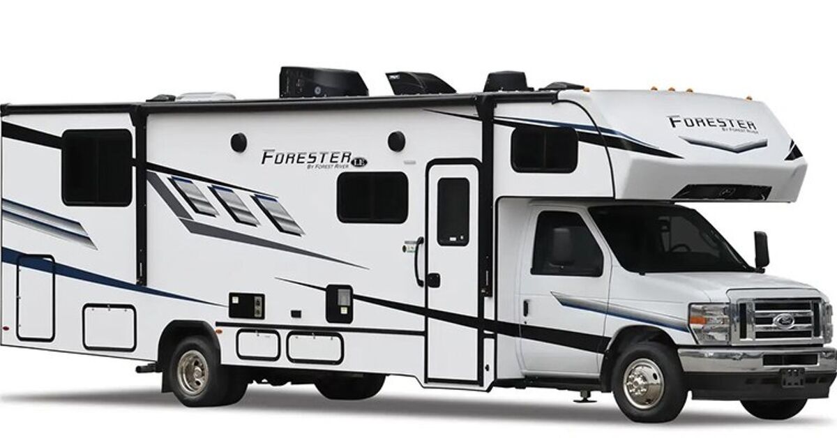 Top Rated Rvs 2024 2024 Forest River Forester 2441DS | RV Guide