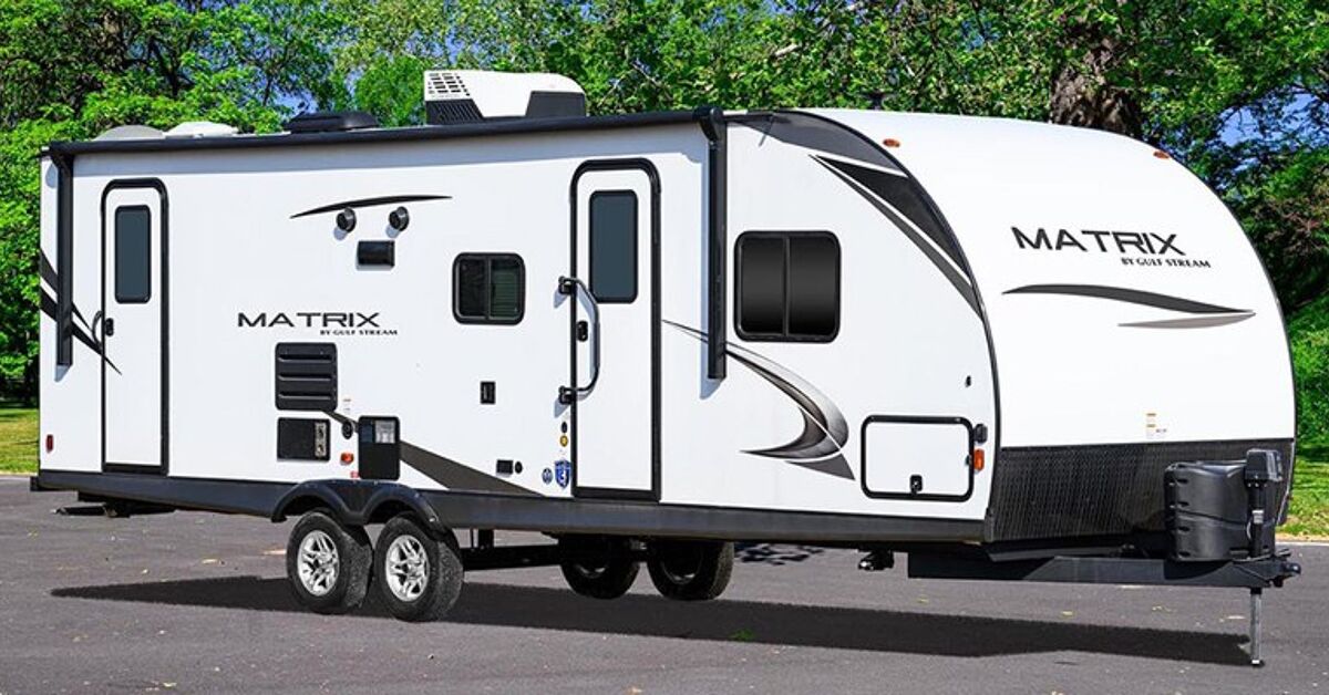4 Rv Matrix 2024 Gulf Stream Matrix SVT 22UDL | RV Guide