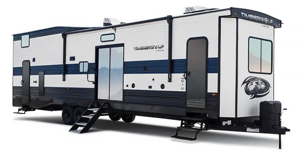 2025 Forest River Cherokee Timberwolf 16ML RV Guide