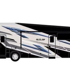 2025 Thor Motor Coach Outlaw Wild West Edition 38K